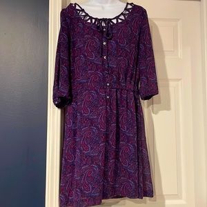 I ❤️ Ronson mini dress. Size L